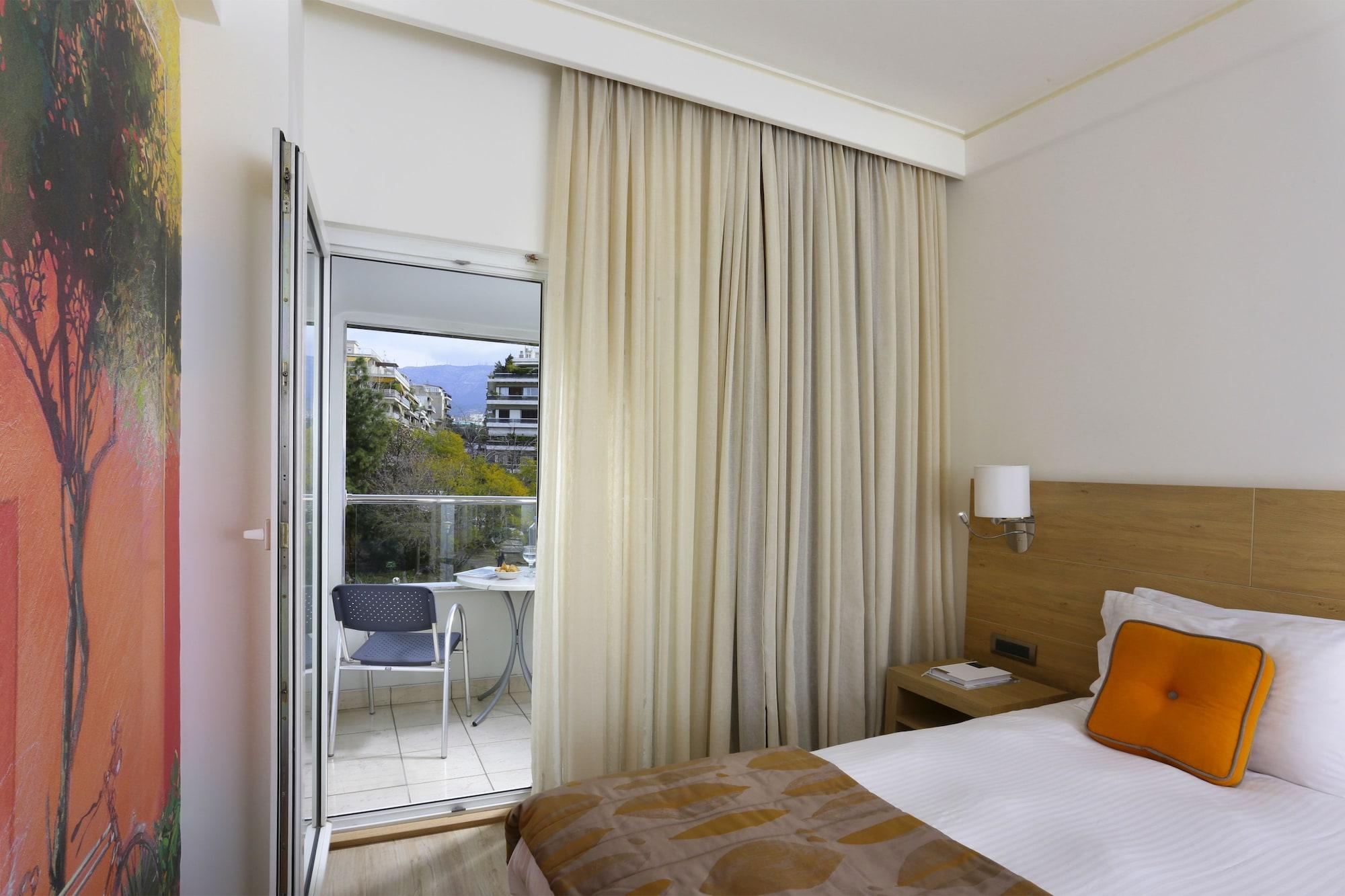Golden Age Athens Hotel Exterior foto