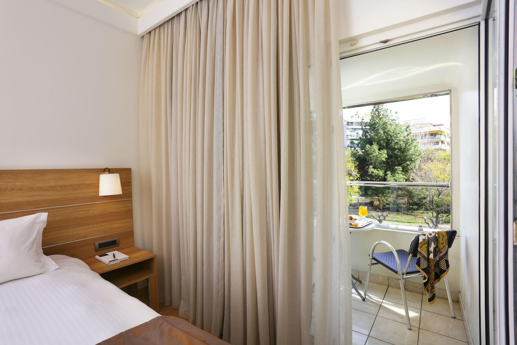 Golden Age Athens Hotel Exterior foto
