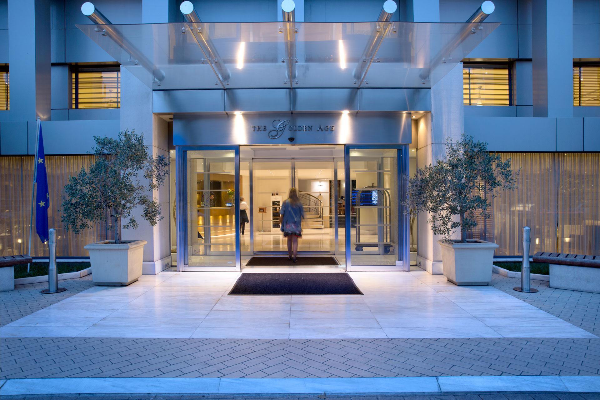 Golden Age Athens Hotel Exterior foto